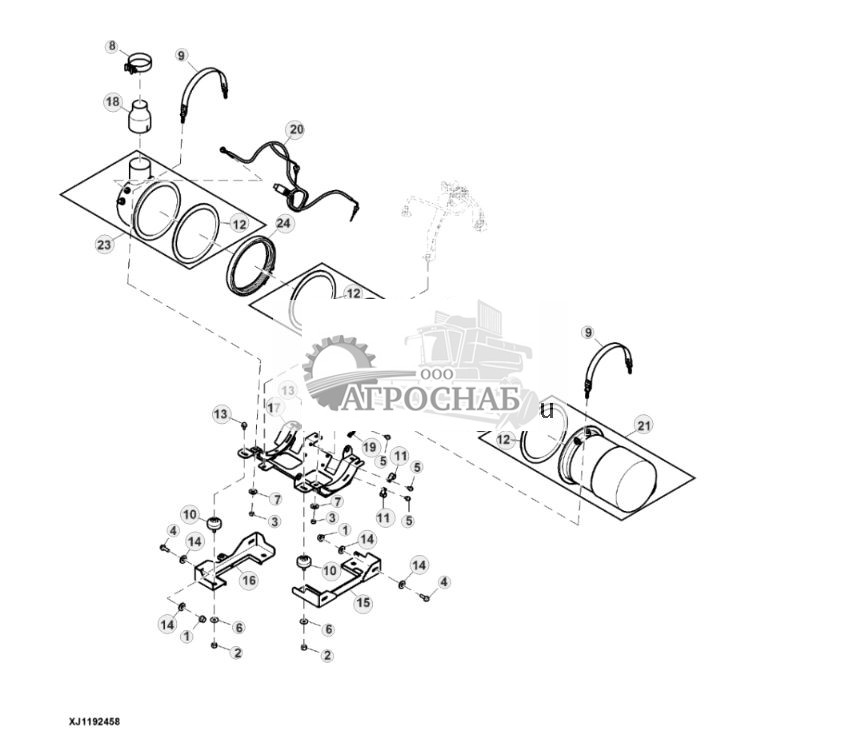 Mounting, After Treatment Device (ATD) - ST766204 145.jpg